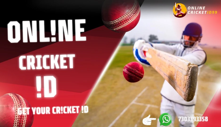 online cricket id Banner